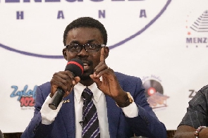 Embattled MenzGold CEO, Nana Appiah Mensah