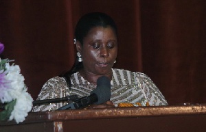 Ms Efua Otuwaa Goode, Director of EKGS Culinary Institute