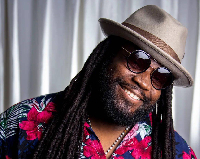 Jamaican-American singer-songwriter Gramps Morgan