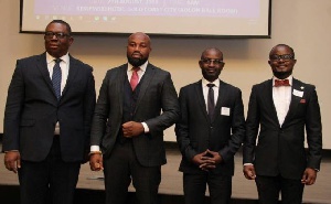 Delegates at the launch of the second edition of the Ghana SME and Young CEO Summit