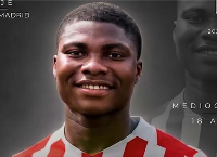William Bediako is a former Berekum Chelsea player