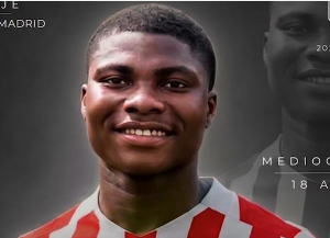William Bediako is a former Berekum Chelsea player William Bediako is a former Berekum Chelsea player