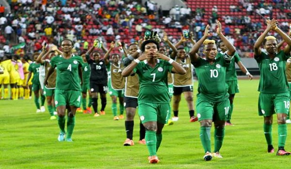 Nigeria touched down in Accra on Wednesday evening