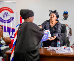 Kate Gyamfua backs Safia to lead NPP women’s wing