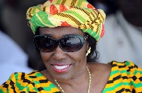 Nana Konadu, former first lady