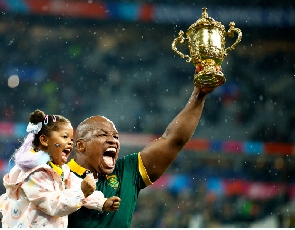 South Africa won the 2023 Rugby World Cup in France