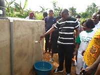 The community has been deprived of potable drinking water for many years