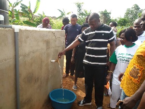 The community has been deprived of potable drinking water for many years