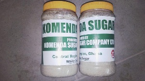 Komenda Sugar packaged