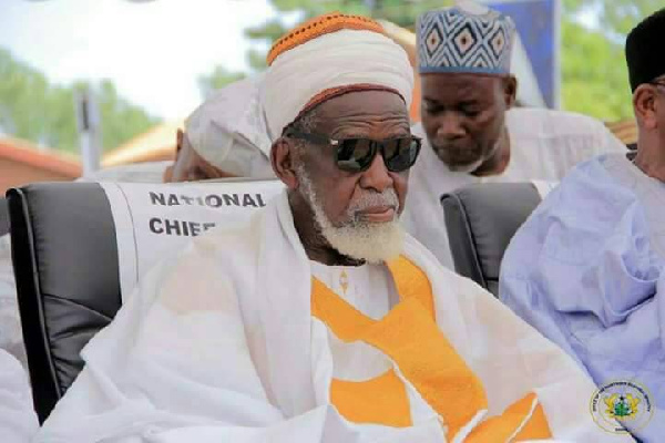 National Chief Imam, Sheikh (Dr) Osman Nuhu Sharubutu