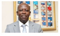 Mr Archie Hesse, the Chief Executive of Ghana Interbank Payment and Settlement Systems (GhIPSS)