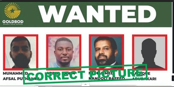 The six have each been granted bail in the sum of GH¢50 million with two sureties