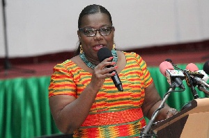 Nana Oye Lithur, Minister of Gender, Children