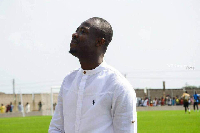 Eric Alagidede, outgoing General Manager for Nsoatreman FC