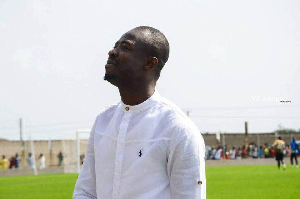 Eric Alagidede, outgoing General Manager for Nsoatreman FC