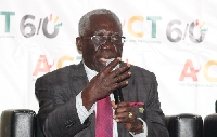 Yaw Osafo Maafo, former Senior Minister