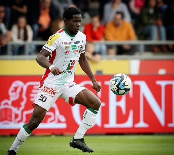 Ghanaian youngster, Augustine Boakye