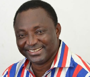 Aspiring National Chairman of the NPP, Fred Amankwah-Sarfo