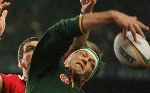 South Africa's former rugby star Hannes Strydom