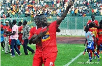 Kotoko missed a remarkable three spotkicks - all taken by different players