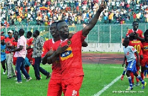 Adams  is yet to lose a game in two outings for Kotoko  against Hearts