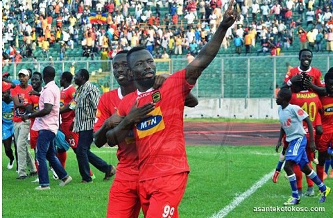 Adams  is yet to lose a game in two outings for Kotoko  against Hearts