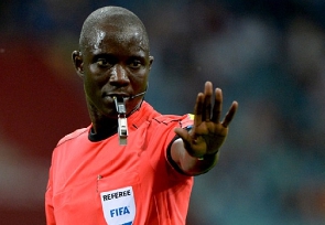 Gambian referee, Papa Bakary Gassama