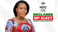 Ewurabena Aubynn from the NDC will be sworn in today in Parliament