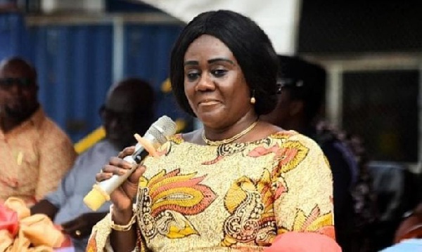 Barbara Oteng Gyasi, the Minister of Tourism, Arts and Culture