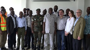 3-member delegation from USAID pays courtesy call to Tema Port