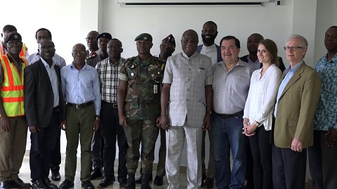 3-member delegation from USAID pays courtesy call to Tema Port