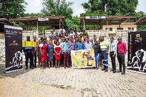 NSS personnel and some authorities from Anglogold