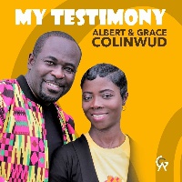 Albert and wife, Grace have released a single titled 'My Testimony'