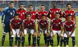 Egypt squad.