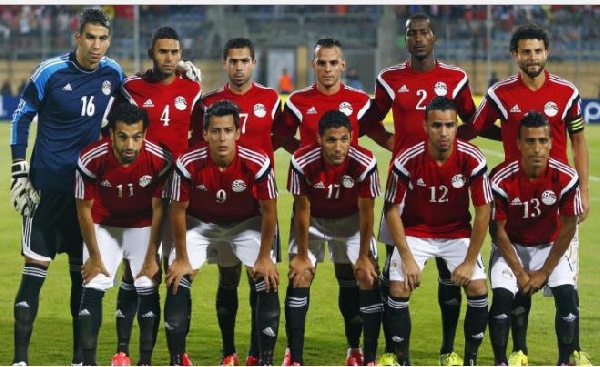 Egypt squad.
