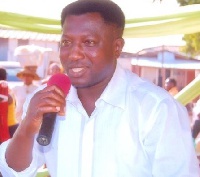 Stephen Ashitey Adjei, popularly known as 'Mo Shake'