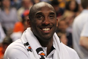 Kobe Bryant Smiling