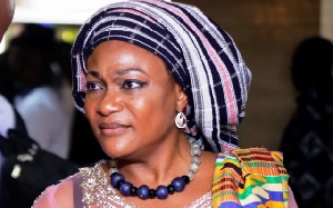 Otiko Afisah Djaba, Minister of Gender, Children and Social Protection