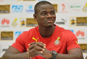 Jonathan Mensah played for Ghana at the 2014 World Cup