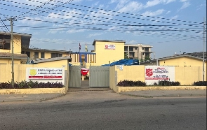 The Salvation Army Territorial Headquarters and Extension Training Centre at Osu