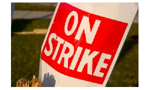 On Strike Sign1