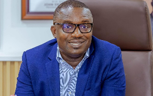 Dr John Abdulai Jinapor is the Minister of Energy and Green Transition