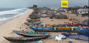 Rusting Hulk Of An Abandoned Ship Is Beached On The Coastline In Lagos, Nigeria.jpeg