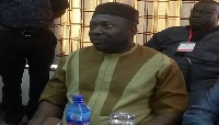 Member of Parliament for Suhum, Frederick Opare Ansah