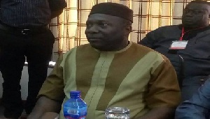 Member of Parliament for Suhum, Frederick Opare Ansah