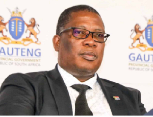 DA Gauteng leader Solly Msimanga
