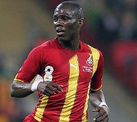Black Stars midfielder Agyemang Badu