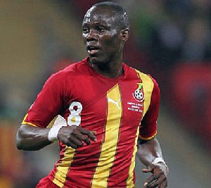 Black Stars midfielder Agyemang Badu