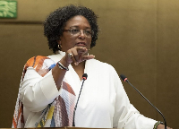 Prime Minister of Barbados, Mia Mottley