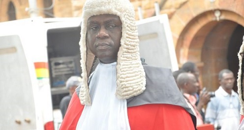 Justice Kwasi Anin Yeboah, a justice of the Supreme Court